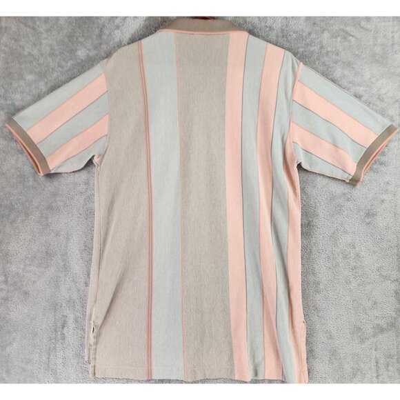 Izod Club Polo Mens Extra Large Multicolor Striped The Dominion Club Golf Shirt - Picture 2 of 11